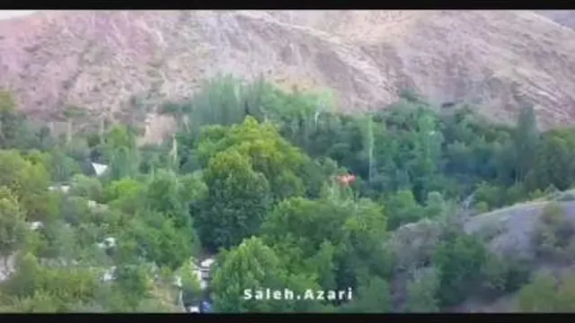 تصاویر هوایی روستای جاغرق