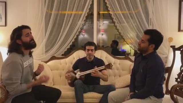MohammadrezaShajarian 🎵 MorgheSahart 🎤 RezaBahram - Mehdi