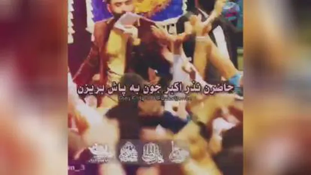 جشن تولد علی اکبر،جون حسین