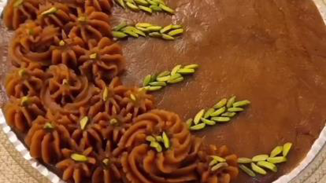 طرزتهیه حلوای سوهانی