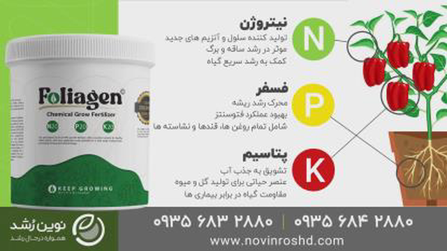 شناخت انواع کودها | خرید بهترین کود