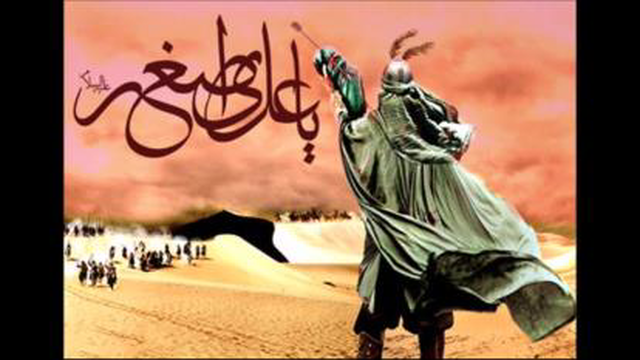 مداحی سلام من به حسین حاج محمود کریمی