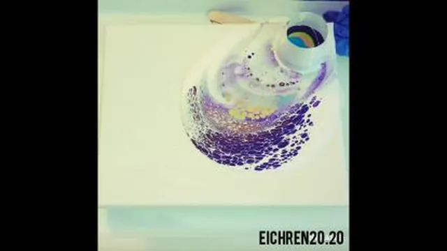  نقاشی زیبای آبستره