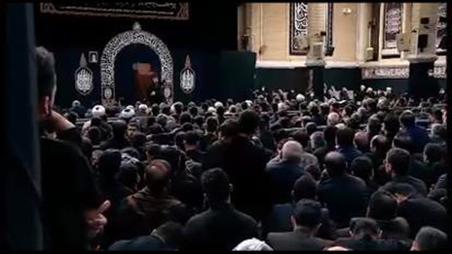 ▪️تیر آمد و گلوی علی را شکاف داد...