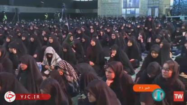 هیاتی در شرق تهران که ویژه دختران دهه هشتادی‌ست