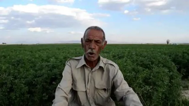 کشاورز حافظ شاهنامه فردوسی