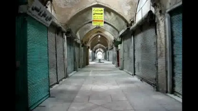 بازار اراک در روزهای کرونایی عید 99
