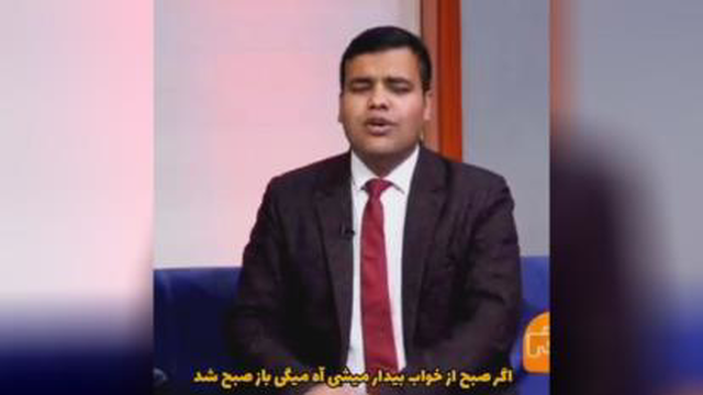 خدا با حست کار دارد اگر حست بد است اتفاقات بد در زندگیت روخ میته
