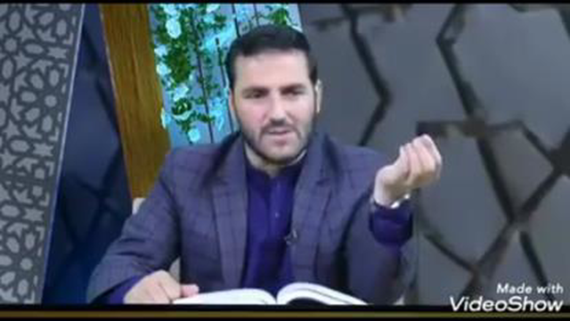 بر پدر ومادر احترام بگذارید