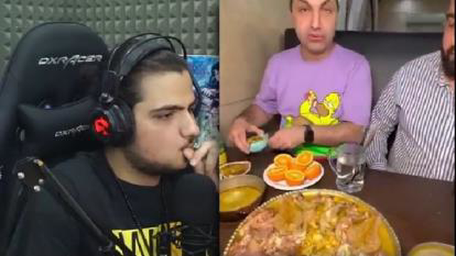 ویدیو خنده دار چگونه فودبلاگر شویم؟(پارت4)