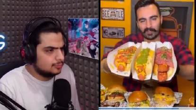 ویدیو طنز چگونه فودبلاگر شویم؟(پارت3)جوکر هم تیستر شد 🤯😂