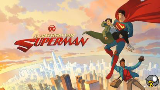 انیمیشن ماجراهای من و سوپرمن قسمت چهارم My Adventures with Superman 2023