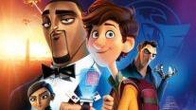 انیمیشن جاسوسان نامحسوس با دوبله فارسی Spies in Disguise 2019