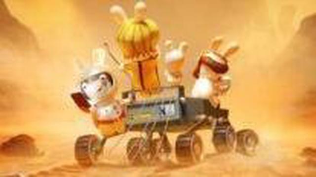 انیمیشن خرگوش‌ های دیوانه سفر به مریخ با دوبله فارسی Rabbids Invasion: Mission t