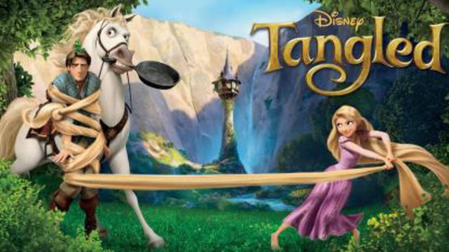 دانلود انیمیشن گیسو کمندTangled دوبله فارسی