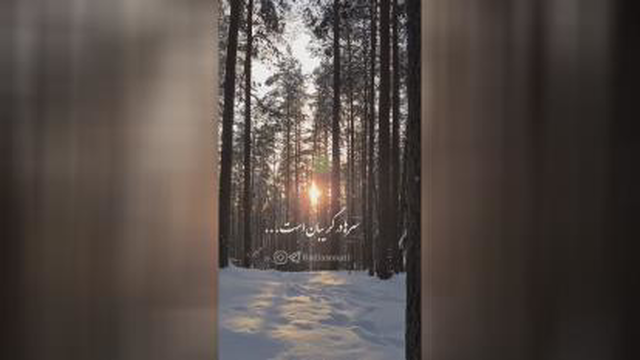 زمستان - شجریان