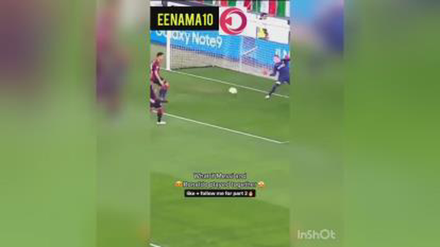 اگه این 2اسطوره همتیمی بشن فکر کنم ب هر تیمی بیشتر از 3گل بزنن(🔴🔵cr7⚪،leo)