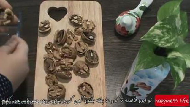 دسر کدو حلوایی آسان و سریع