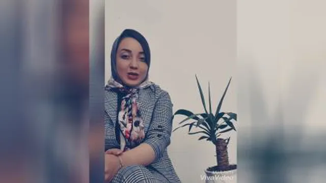 تبریک سال 1400 از طرف خانم اسلام بیک و آقای ربیعی