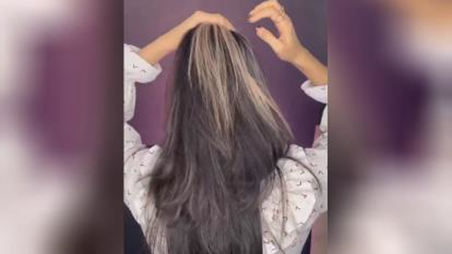 آموزش‌دم اسبی مو