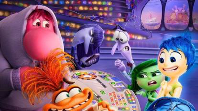 درون و بیرون(1)/ inside out/ دوبله فارسی