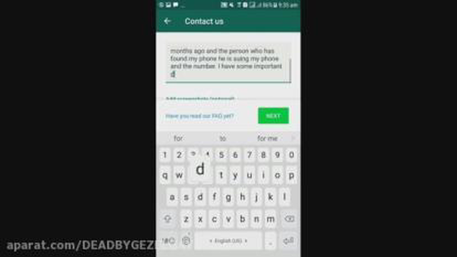 باز کردن واتساپ دیگران براحتی با اندروید