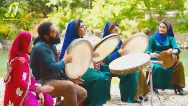 آهنگ شرتی شپکی بانوان شیرازی( شاده شاد)