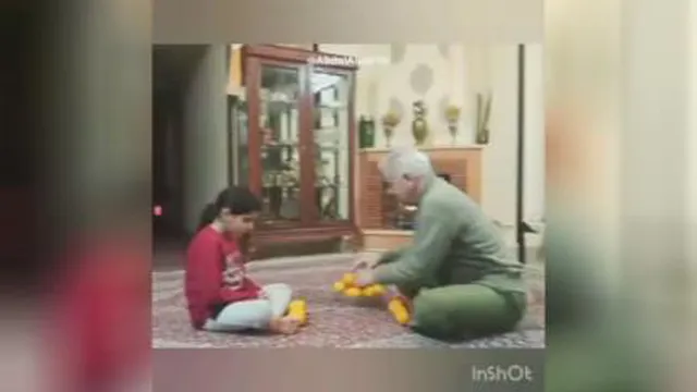 تقسیم بندی بودجه توسط بابا بزرگ