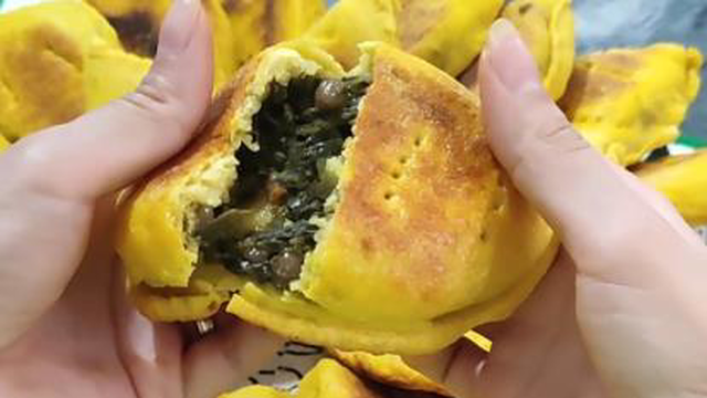 پیراشکی اسفناج
