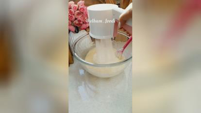نحوه پخت کیک