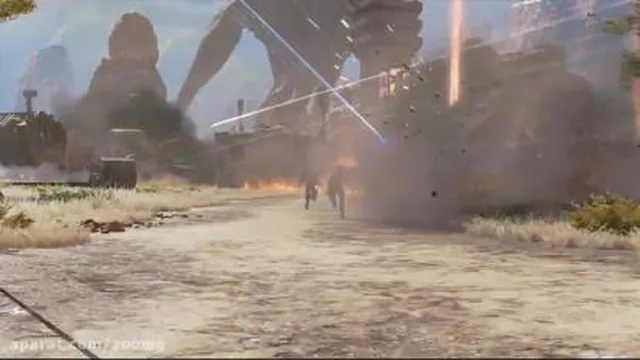 🎮گیم پلی بازی:تریلر بتل پس فصل هشتم Apex Legends🔥💯