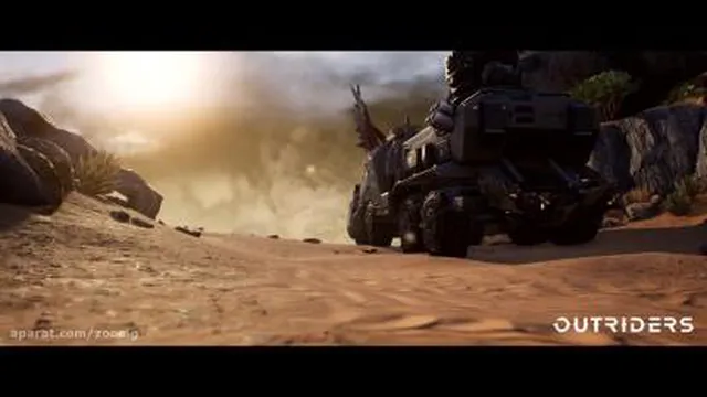🎮گیم پلی :تریلر جدید Outriders با محوریت محیط‌های بازی🔥💯