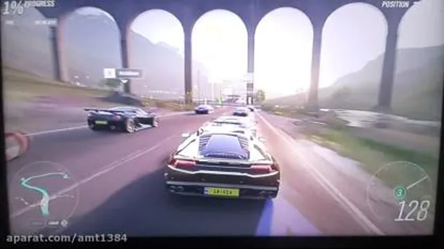 🎮 گیم پلی بازی رانندگی در فروزا 4 Forza Horizon🔥💯