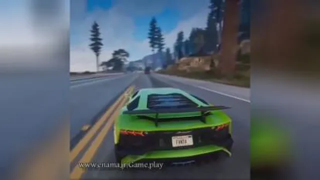 🎮گیم پلی:رانندگی در GTA V 🔥💯