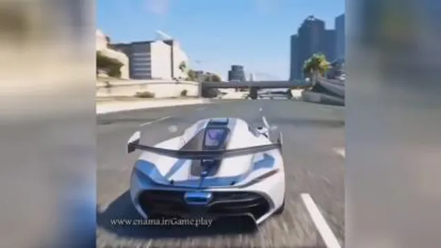 🎮گیم پلی:رانندگی در GTA V 🔥💯