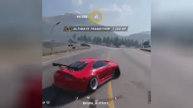 🎮گیم پلی:دریفت اینو🔥💯