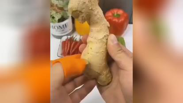 چاقو انگشتی
