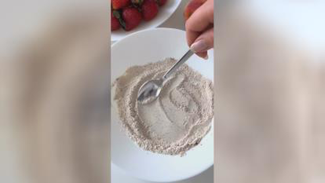 دستور تهیه دسر رژیمی 😋حتمأ ببین