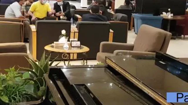 لابی هتل پارسیان استقلال
