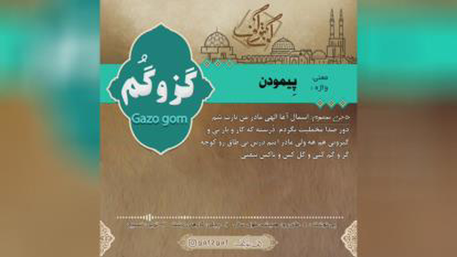 گَز و گُم