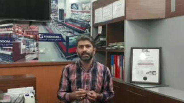 سیستم سرمایشی فریزر