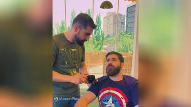 طنز ایرانی خنده دار _ کلیپ خنده دار طنز _ کلیپ ساسان و فاطی