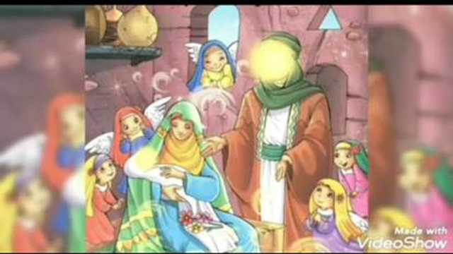 #مهدویت #آشنایی_کودکان_با_امام_زمان (عج)