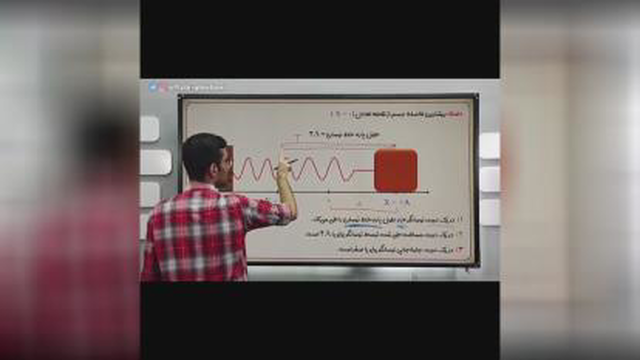 فیزیک دوازدهم _ نوسان و موج ( پارت 4)