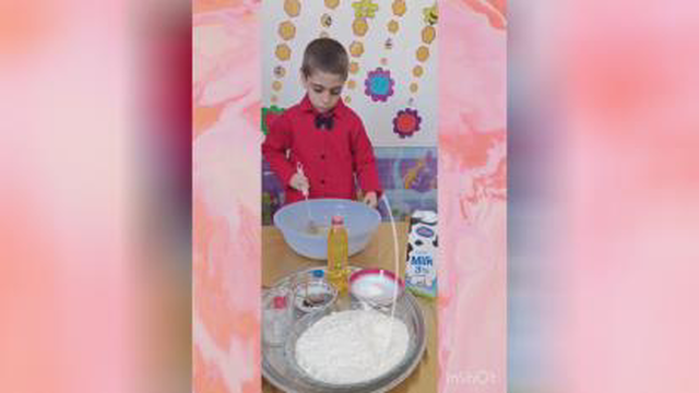 فواید آشپزی با کودکان