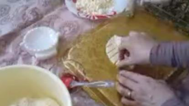پیراشکی گوشت