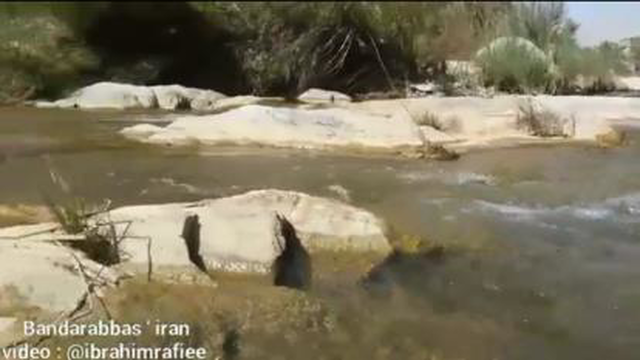 روستای هدف گردشگری هماگ سیاهو بندرعباس هرمزگان