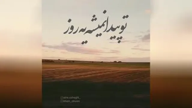 شبیه آرزوم بودی