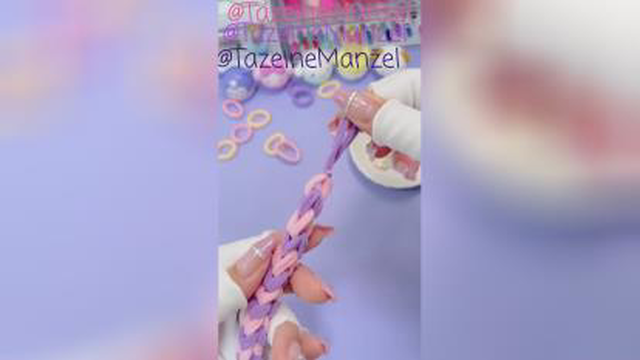 اموزش ساخت دستبند کیوت 🥰
