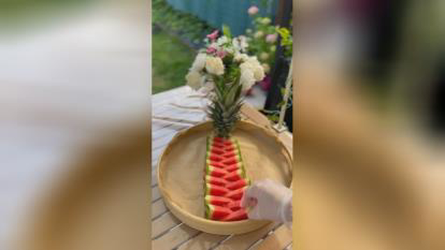 میوه آرایی شب یلدا